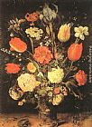 Jan the elder Brueghel Flowers painting